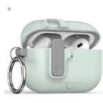 Airpods Pro 3  Protective MagSafe Compaitble Case with Auto Open Lock for Apple AirPods Pro 3 -Green