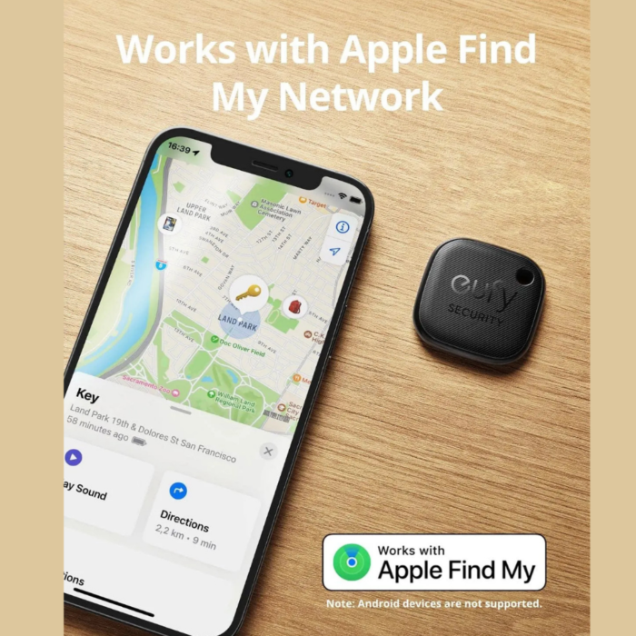 eufy Security SmartTrack Link Bluetooth Item Finder and Key Finder, Works with Apple Find My (iOS only), Water Resistant (Etisal 18 Months Warranty) - Image 9