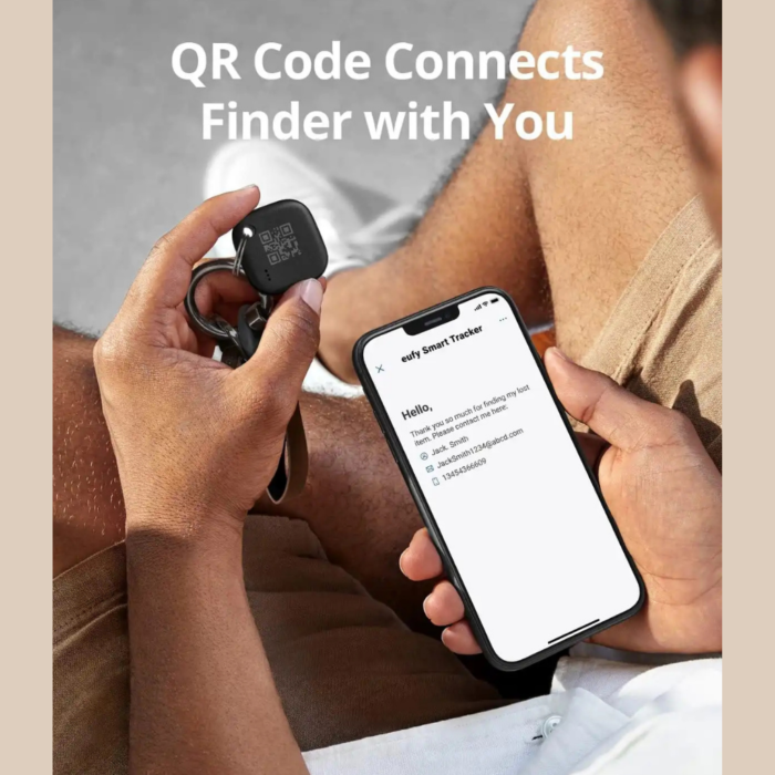 eufy Security SmartTrack Link Bluetooth Item Finder and Key Finder, Works with Apple Find My (iOS only), Water Resistant (Etisal 18 Months Warranty) - Image 5