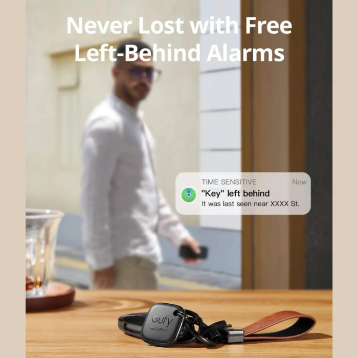 eufy Security SmartTrack Link Bluetooth Item Finder and Key Finder, Works with Apple Find My (iOS only), Water Resistant (Etisal 18 Months Warranty) - Image 3