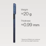 PITAKA Ultra-Slim Case, MagSafe Compatible for iPhone 17 Pro Max - Over The Horizon - Image 6