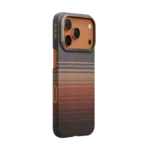 PITAKA Ultra-Slim Case, MagSafe Compatible for iPhone 17 Pro Max - SunSet - Image 2