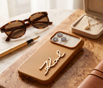 Karl Lagerfeld PU Leather