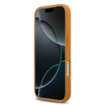 Karl Lagerfeld PU Leather Case with Karl Script Logo Buttons for iPhone 17 Pro Max Brown - Image 6