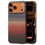 KEVLAR Tactical Woven Case, MagSafe Compatible for iPhone 17 pro max - SunSet