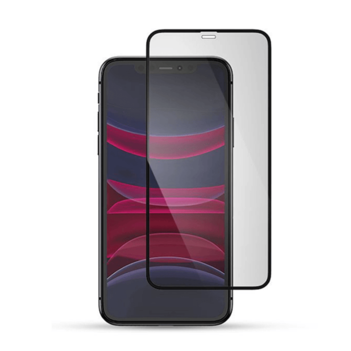 Mocoll Full Cover Tempered Glass Screen Protector With Dust Filter for iPhone 13 Pro Max/14 Max - Privacy - Image 5