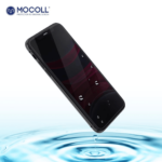 Mocoll Full Cover Tempered Glass Screen Protector With Dust Filter for iPhone 13 Pro Max/14 Max - Privacy - Image 4