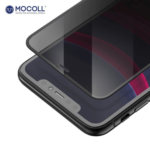 Mocoll Full Cover Tempered Glass Screen Protector With Dust Filter for iPhone 13 Pro Max/14 Max - Privacy - Image 3