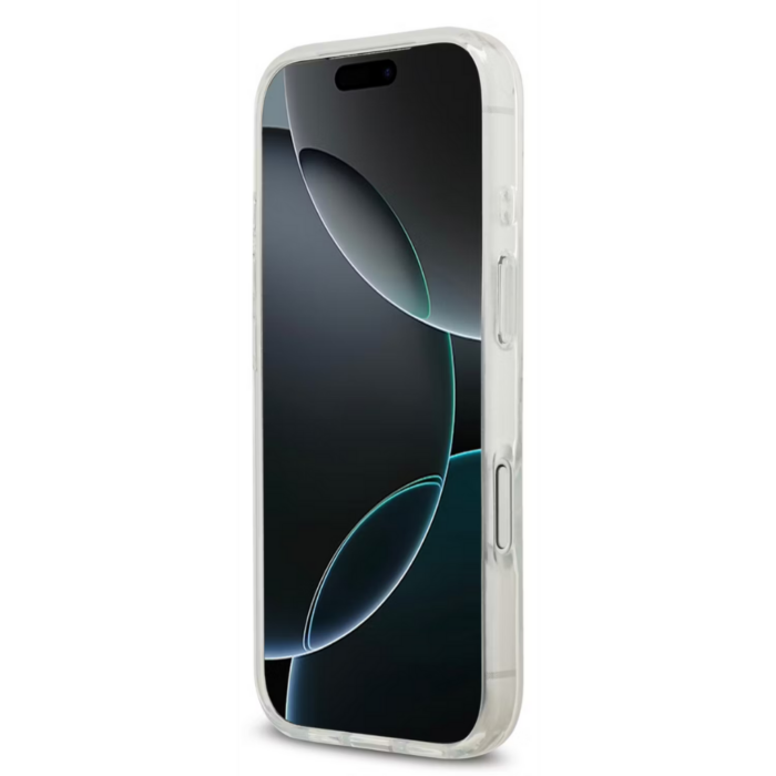 Karl Lagerfeld MagSafe IML Case with Printed Karl & Choupette Heads for iPhone 17 Pro Max - Transparent - Image 6