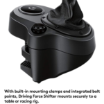 Logitech G Driving Force Shifter – Compatible with G29, G920 & G923 Racing Wheels for-PlayStation-5-Playstation-4-Xbox-Series X|S-Xbox-One, and-PC - Image 6