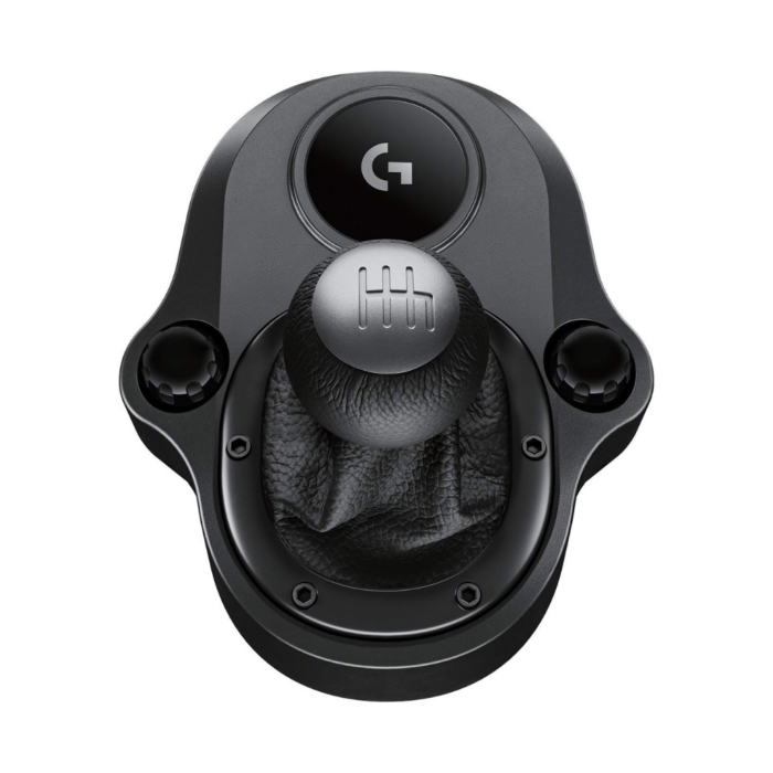 Logitech G Driving Force Shifter – Compatible with G29, G920 & G923 Racing Wheels for-PlayStation-5-Playstation-4-Xbox-Series X|S-Xbox-One, and-PC - Image 2