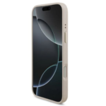 Guess MagSafe Case 4G Triangle Logo with Big Strap for iPhone 17 Pro Max - Pink - Image 5