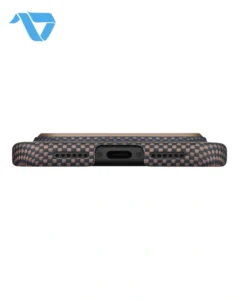 PITAKA Ultra Slim Case, MagSafe Compatible for iPhone 17 Pro Max - SunSet (3 Years Warranty) - Image 4