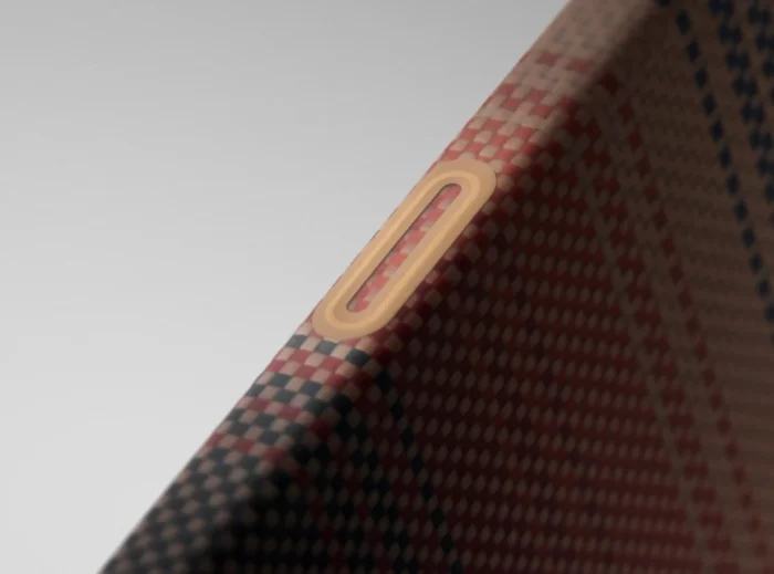 PITAKA Ultra-Slim Case, MagSafe Compatible for iPhone 17 Pro Max - SunSet - Image 6