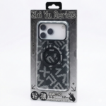 REMAX - RMC-10 + Stand for iPhone 17 Pro Max Case Zhiyu Exclusive Series - Black - Image 2