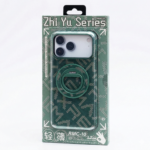 REMAX - RMC-10 + Stand for iPhone 17 Pro Max Case Zhiyu Exclusive Series - Green - Image 2