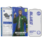 Blueo Antiglare Matte Tempered Glass for iPhone 16 pro max/17 pro max