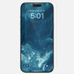 Blueo Antistatic Dustproof Tempered Glass Full Clear With No Border for iPhone 16/17 pro max - Image 2