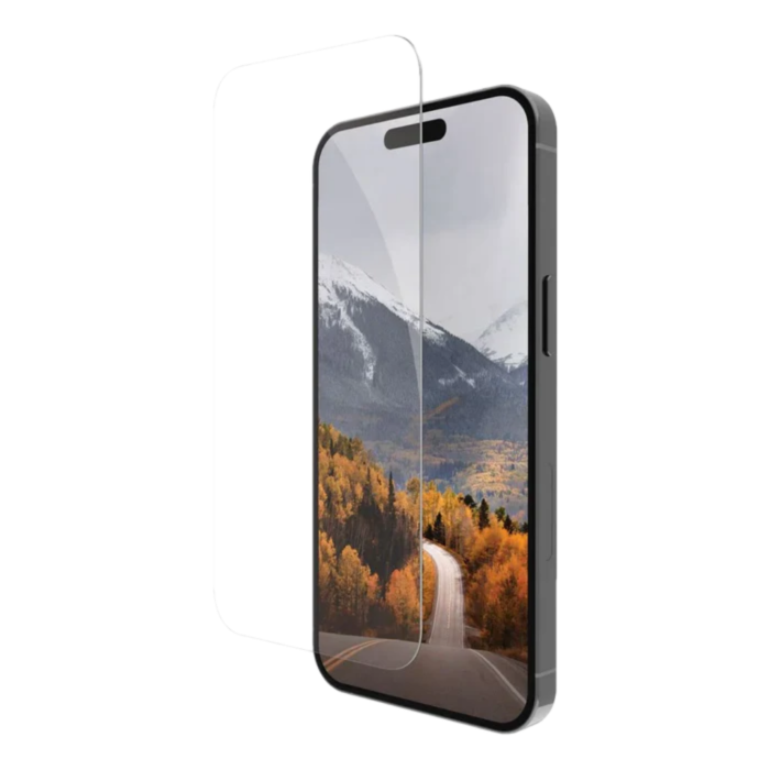 Blueo Antistatic Dustproof Tempered Glass Full Clear With No Border for iPhone 16/17 pro max - Image 4