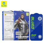 Blueo Antistatic Dustproof Tempered Glass Full Clear With No Border for iPhone 16/17 pro max