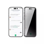 Blueo HD Privacy Anti-Peep Tempered Glass for iPhone 16 pro max/17 pro max - Image 2