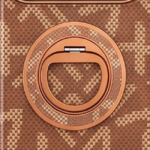 REMAX - RMC-10 + Stand for iPhone 17 Pro Max Case Zhiyu Exclusive Series - Orange - الصورة 2