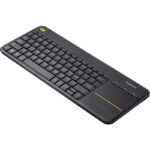 Logitech Wireless Touch Keyboard K400 Plus - Black - Image 3