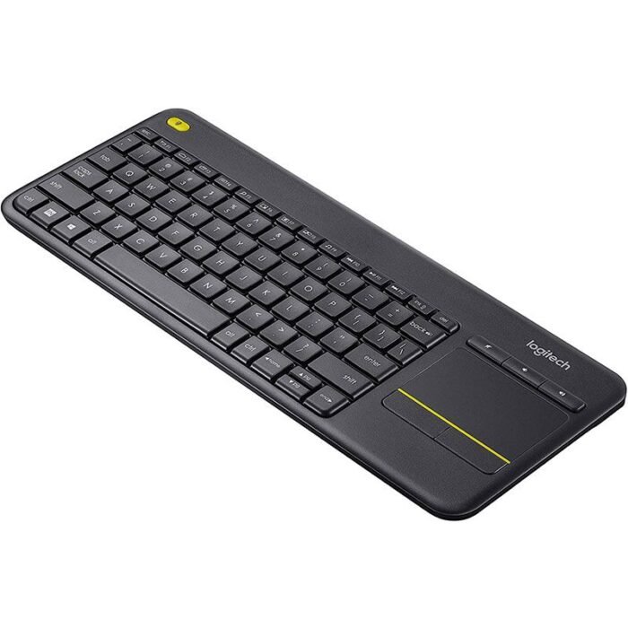 Logitech Wireless Touch Keyboard K400 Plus - Black - Image 3