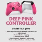 Xbox Wireless Controller - Deep Pink - Image 4