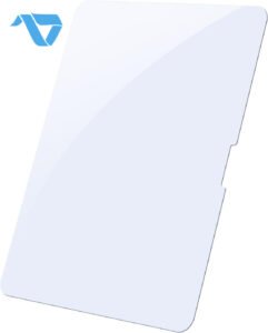 ⁦Nillkin V+ Anti Blue Light Tempered Glass Screen Protector for Apple iPad Pro 13/Air 13 2024 - Transparent⁩ - الصورة ⁦4⁩
