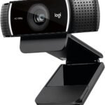 Logitech C922 Pro Stream HD Serious Streaming Webcam, Hyper-Fast 1080p With 30fps - Black (2 Years Warranty)