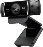 Logitech C922 Pro Stream HD Serious Streaming Webcam, Hyper-Fast 1080p With 30fps - Black (2 Years Warranty)