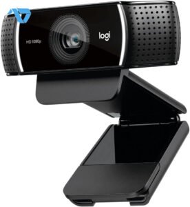 Logitech C922 Pro Stream HD Webcam - Black (2 Years Warranty)
