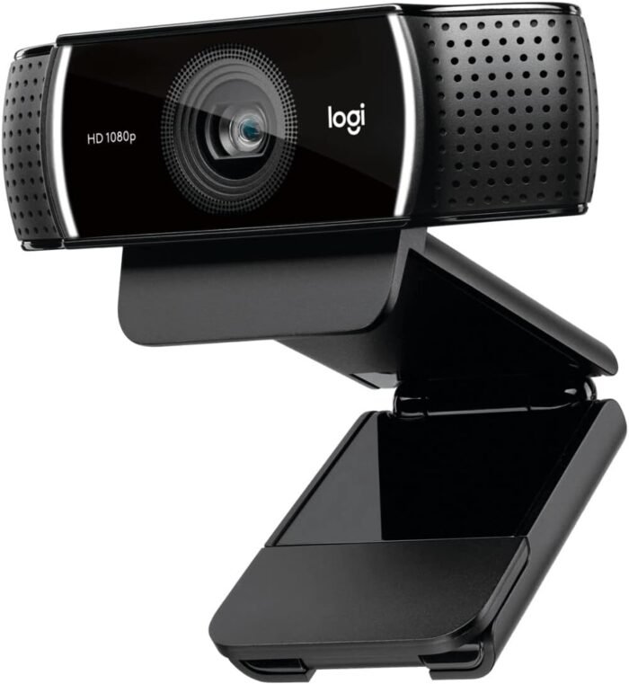 Logitech C922 Pro Stream HD Serious Streaming Webcam, Hyper-Fast 1080p With 30fps - Black (2 Years Warranty) - Image 8