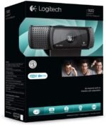 Logitech C920 Pro HD Webcam With Full HD 1080p Video - Black (2 Years Warranty) - Image 5
