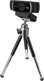 Logitech C922 Pro Stream HD Serious Streaming Webcam, Hyper-Fast 1080p With 30fps - Black (2 Years Warranty) - Image 2