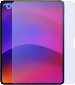 ⁦Nillkin V+ Anti Blue Light Tempered Glass Screen Protector for Apple iPad Pro 13/Air 13 2024 - Transparent⁩ - الصورة ⁦2⁩
