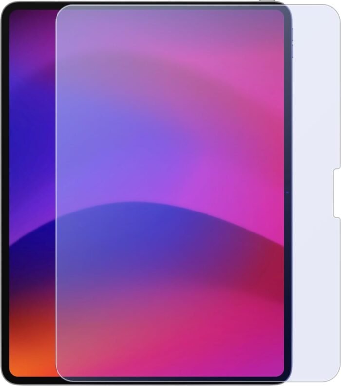 Nillkin V+ Anti Blue Light Tempered Glass Screen Protector for Apple iPad Pro 13/Air 13 2024 - Transparent - Image 2