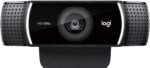 Logitech C922 Pro Stream HD Serious Streaming Webcam, Hyper-Fast 1080p With 30fps - Black (2 Years Warranty) - Image 3