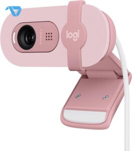 Logitech BRIO100 Full HD Webcam - Pink (2 Years Warranty)