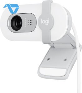 Logitech BRIO-100 Full HD Webcam - Off White (2 Years Warranty)