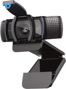 Logitech C920 S Pro HD Webcam - Black (2 Years Warranty)