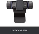 Logitech C920 S Pro HD Webcam With Full HD 1080p Video Calls With Privacy Shutter (2 Years Warranty) - Image 3
