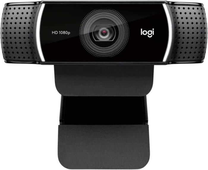 Logitech C922 Pro Stream HD Serious Streaming Webcam, Hyper-Fast 1080p With 30fps - Black (2 Years Warranty) - Image 7