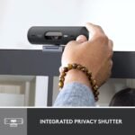 Logitech BRIO 500 Full HD 1080p Webcam With Auto Light Correction, Show Mode, Dual Noise Reduction Mics, Webcam Privacy Cover and USB-C Connectivity - Graphite (2 Years Warranty) - Image 14