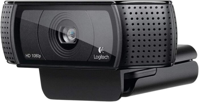 Logitech C920 Pro HD Webcam With Full HD 1080p Video - Black (2 Years Warranty) - Image 2