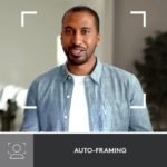 Logitech BRIO 500 Full HD 1080p Webcam With Auto Light Correction, Show Mode, Dual Noise Reduction Mics, Webcam Privacy Cover and USB-C Connectivity - Graphite (2 Years Warranty) - Image 8