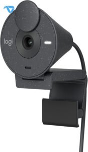 Logitech BRIO 300 Full HD Webcam - Graphite (2 Years Warranty) - Image 3
