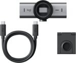 Logitech MX BRIO 4K Ultra HD Webcam - Graphite (2 Years Warranty) - Image 2