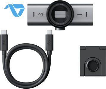 Logitech MX BRIO 4K Ultra HD Webcam - Graphite (2 Years Warranty) - الصورة 2